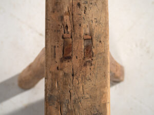 Banco pequeño antiguo (c.1870) #38