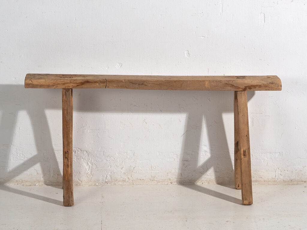 Banco pequeño antiguo (c.1870) #38