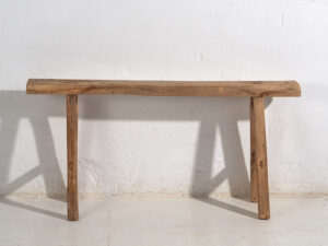 Banco pequeño antiguo (c.1870) #38