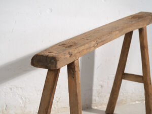 Banco pequeño antiguo (c.1870) #38