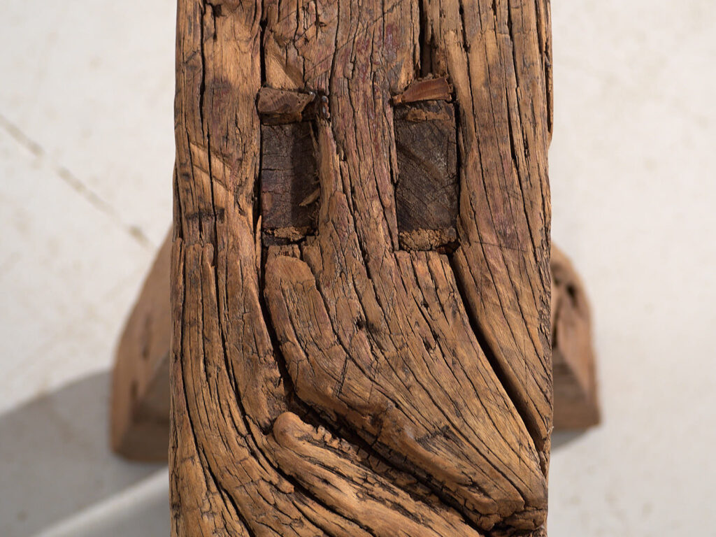 Banco antiguo de estilo wabi sabi (c.1870) #79