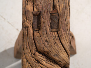 Banco antiguo de estilo wabi sabi (c.1870) #79