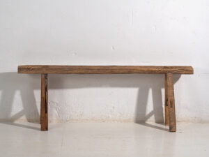 Banco antiguo de estilo wabi sabi (c.1870) #79