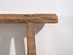 Banco antiguo de estilo wabi sabi (c.1870) #79