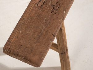 Banco largo antiguo (c.1870) #18