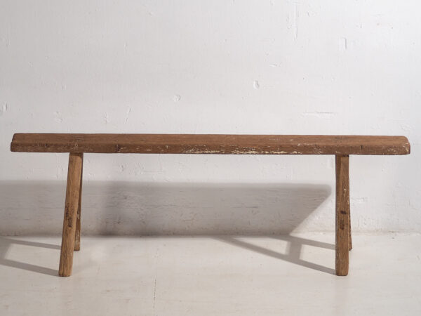 Banc ancien long (c.1870) #18