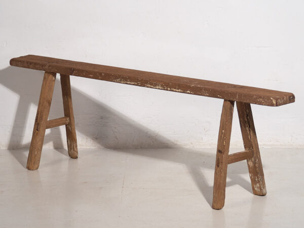 Banc ancien long (c.1870) #18