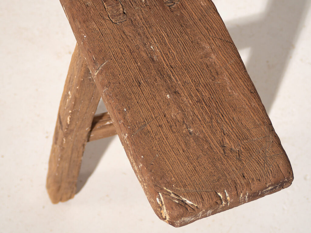 Banco largo antiguo (c.1870) #18