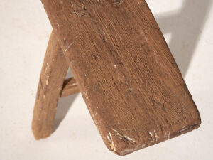 Banco largo antiguo (c.1870) #18