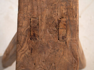 Antiguo banco de madera maciza (c.1870) #20