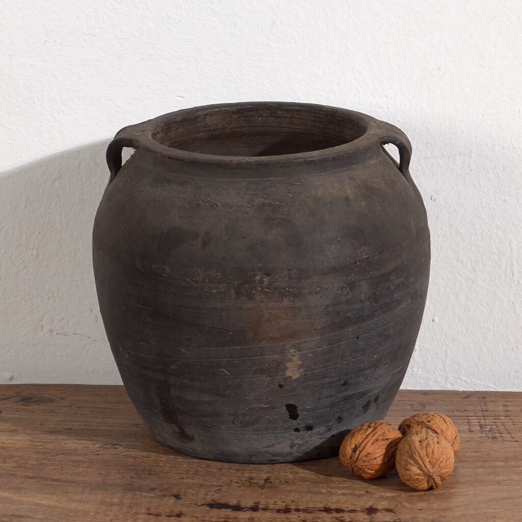 Petit vase ancien dans des tons sombres (c.1900) #12