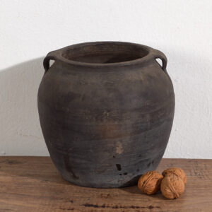 Petit vase ancien dans des tons sombres (c.1900) #12