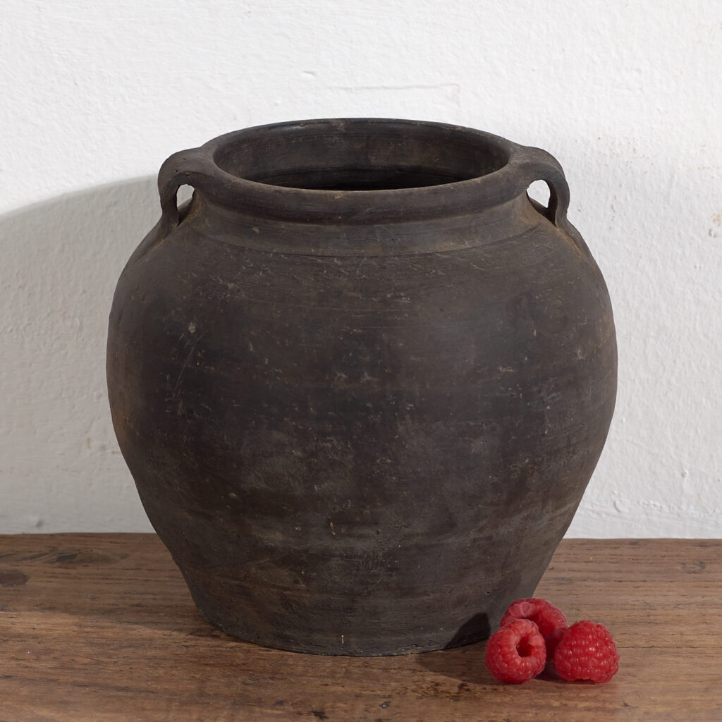 Petit vase asiatique ancien (c.1900) #13