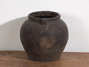 Petit vase asiatique ancien (c.1900) #13