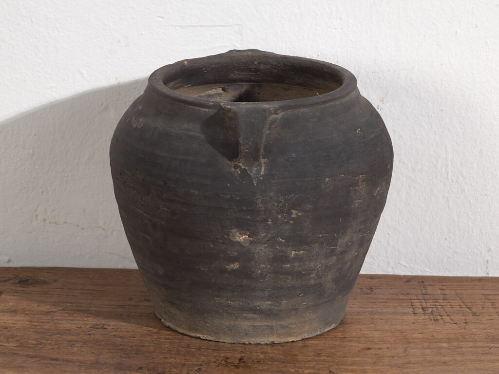 Vasija oriental antigua (c.1900) #15