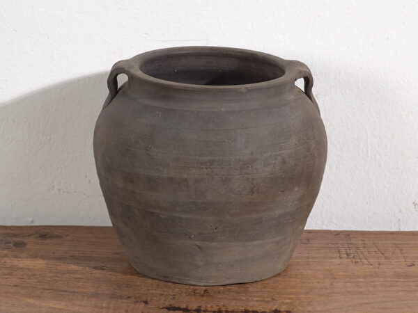 Petit vase ancien gris (c.1900) #16