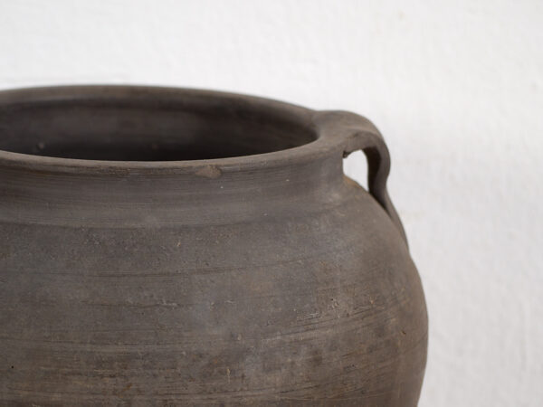 Petit vase ancien gris (c.1900) #16