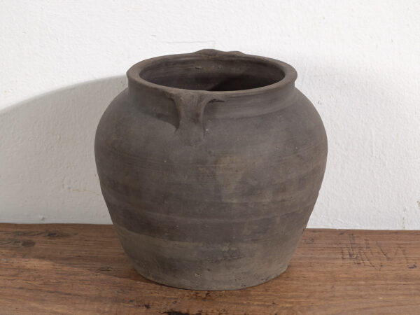 Petit vase ancien gris (c.1900) #16
