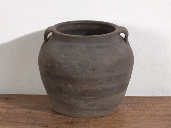 Petit vase ancien gris (c.1900) #16