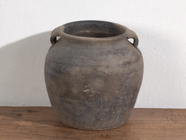 Small antique ceramic vase (c.1900) #4