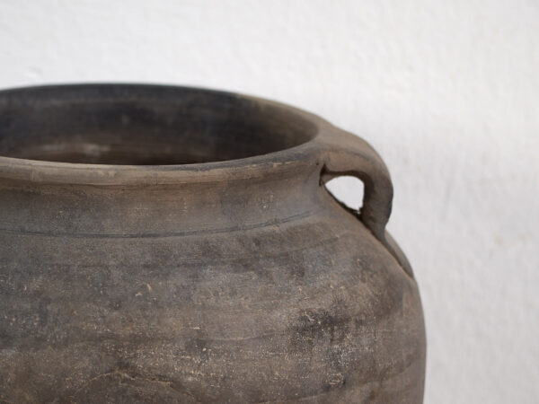 Small antique ceramic vase (c.1900) #4