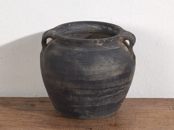 Vase ancien aux tons sombres (c.1900) #6