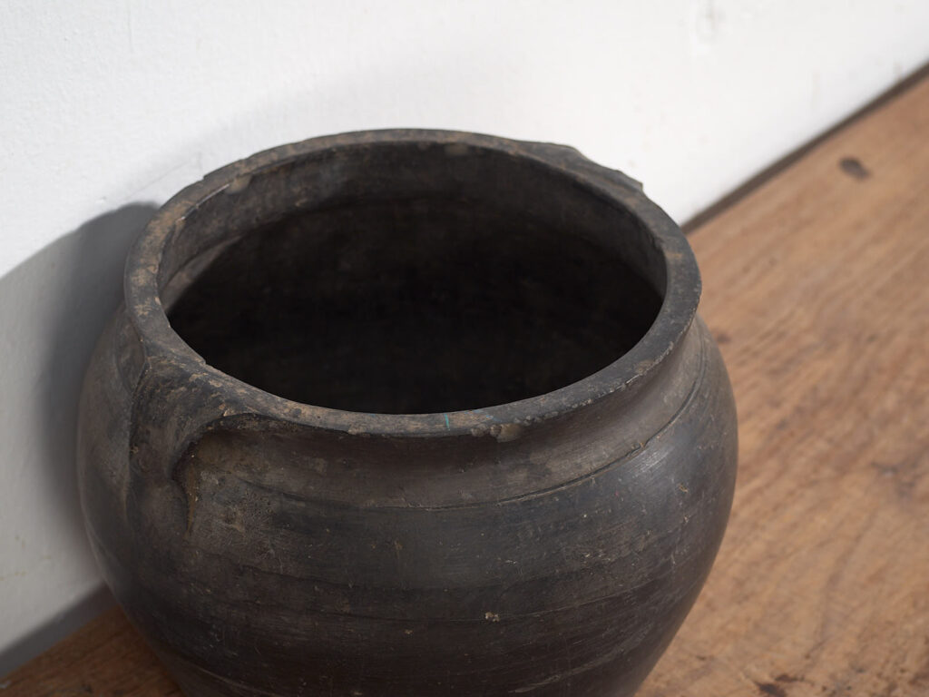 Antique vase with handles (c.1900) #11