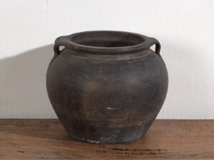 Pequeña vasija asiática antigua (c.1900) #12