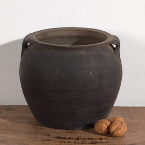 Jarrón antiguo de tonos oscuros (c.1900) #13