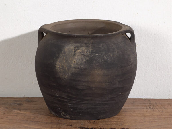 Vase ancien dans des tons sombres (c.1900) #13