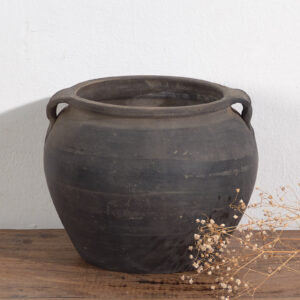 Pequeño jarrón antiguo con asas (c.1900) #16