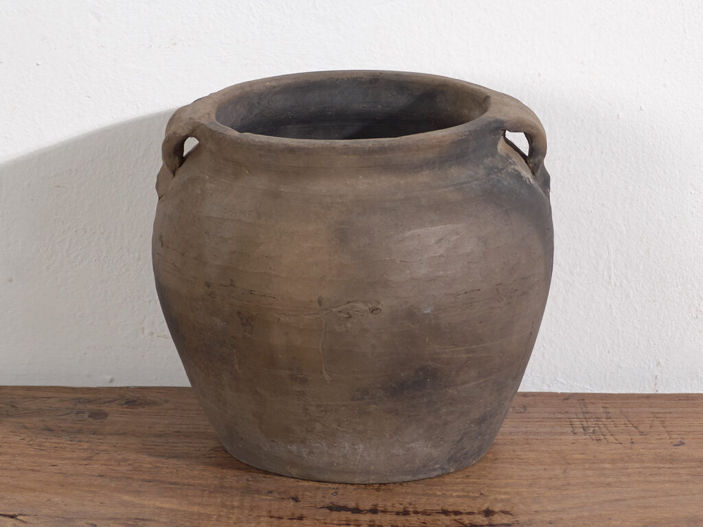 Jarrón con asas antiguo (c.1900) #2