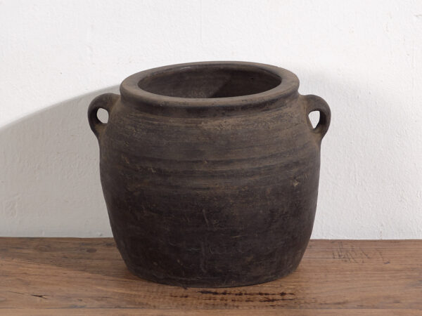 Antigua vasija de cerámica (c.1900) #8