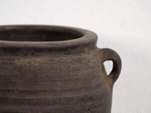 Antigua vasija de cerámica (c.1900) #8