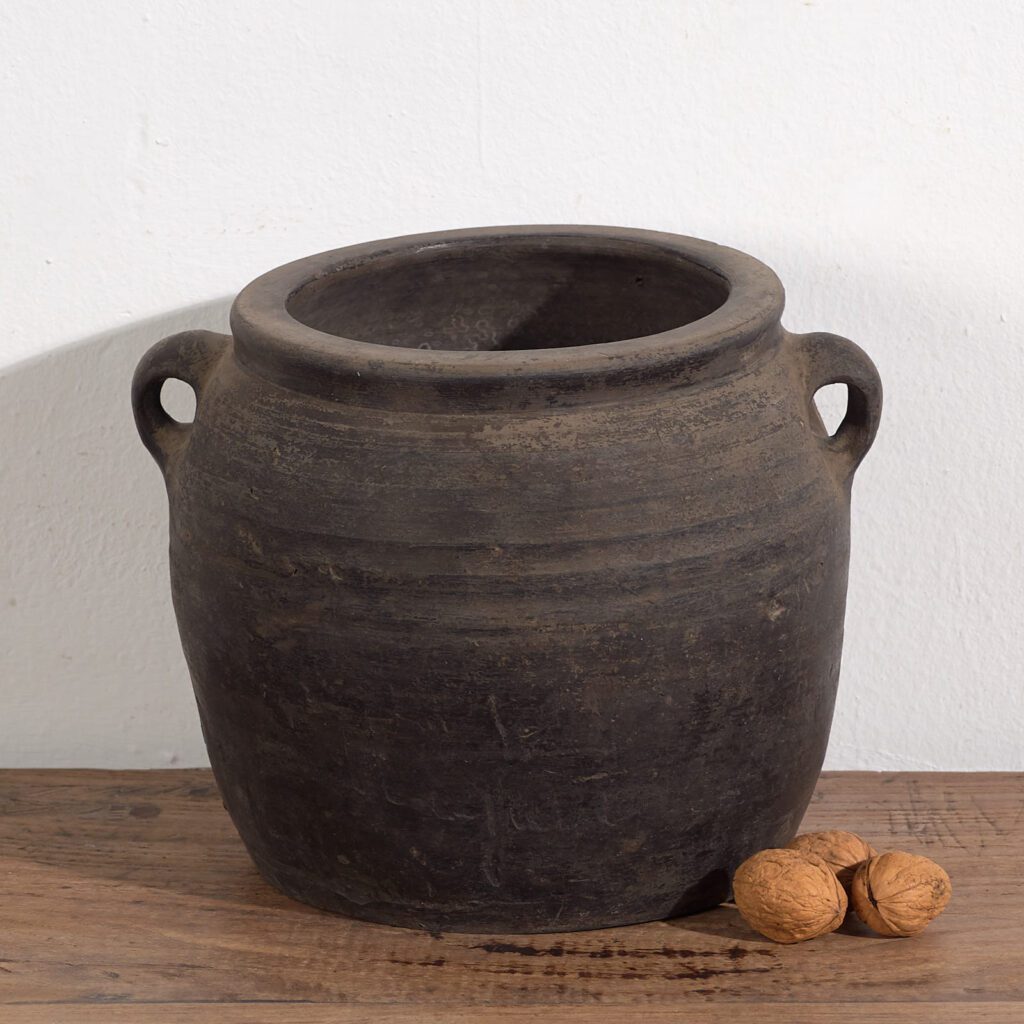 Antigua vasija de cerámica (c.1900) #8