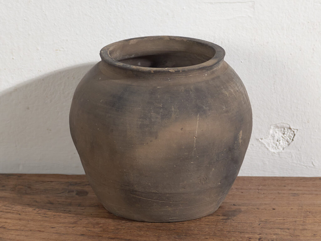 Antique wabi sabi style vase (c.1900) #12