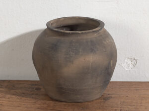 Antique wabi sabi style vase (c.1900) #12
