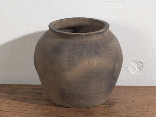 Vase ancien de style wabi sabi (c.1900) #12