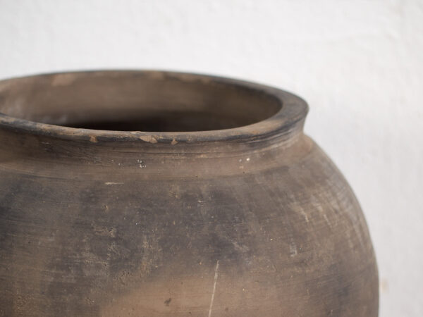 Vase ancien de style wabi sabi (c.1900) #12