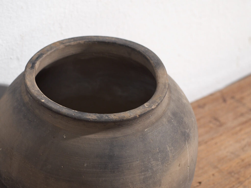 Antique wabi sabi style vase (c.1900) #12