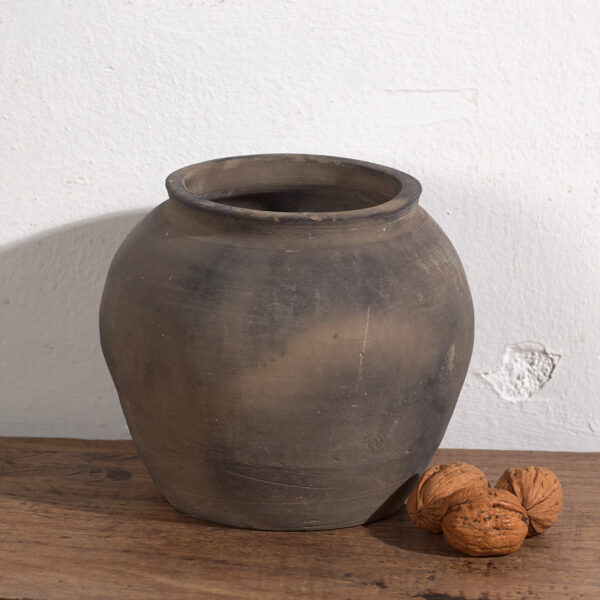 Vase ancien de style wabi sabi (c.1900) #12