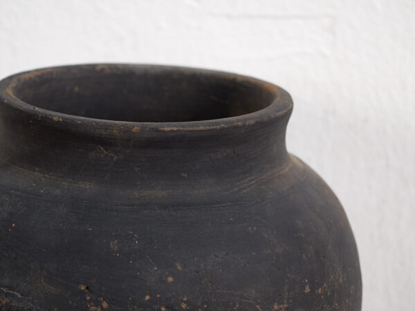 Petit vase ancien en céramique (c.1900) #13