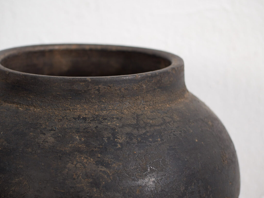 Jarrón pequeño antiguo (c.1900) #15