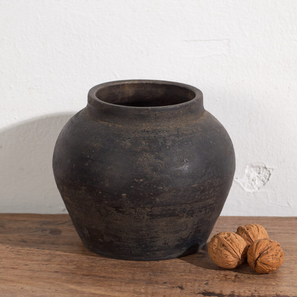 Jarrón pequeño antiguo (c.1900) #15