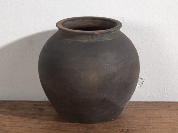 Pequeño jarrón chino antiguo (c.1900) #17