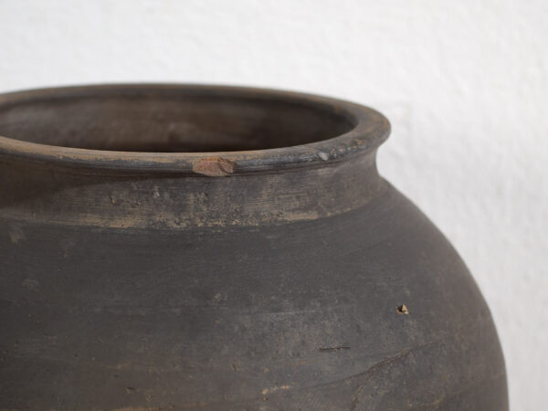 Pequeño jarrón chino antiguo (c.1900) #17