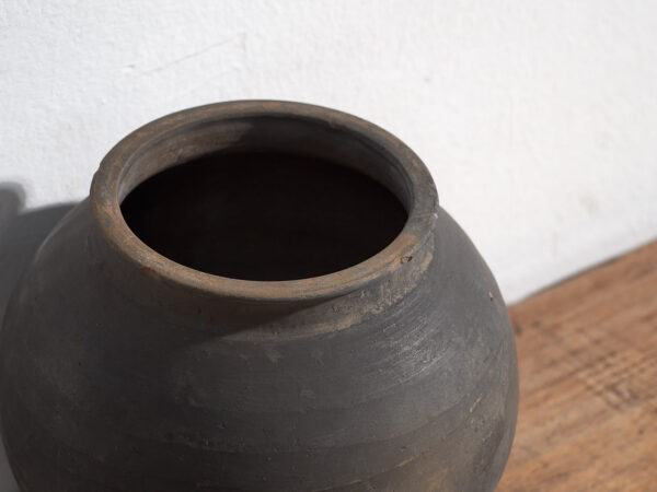 Pequeño jarrón chino antiguo (c.1900) #17