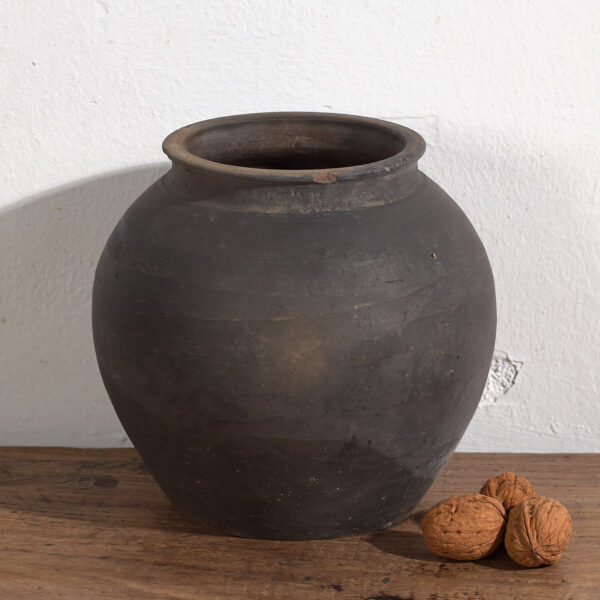 Pequeño jarrón chino antiguo (c.1900) #17