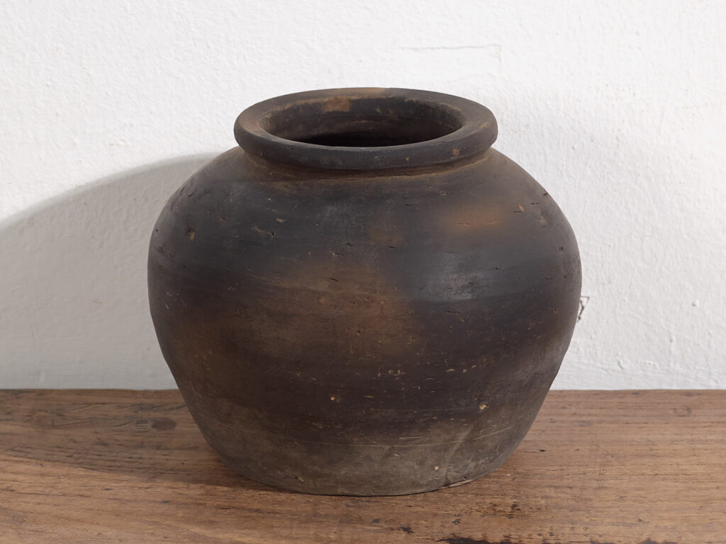 Jarrón redondo antiguo (c.1900) #18