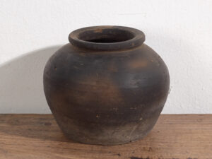 Jarrón redondo antiguo (c.1900) #18